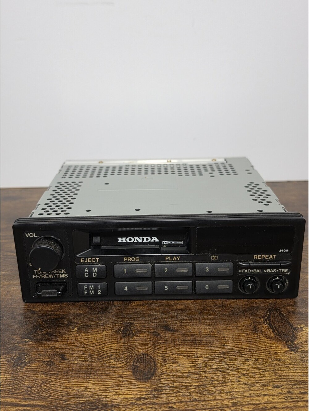 94-97 Honda Accord Stereo Tape Cassette Player Radio Receiver 39100-SV4-A000-M1